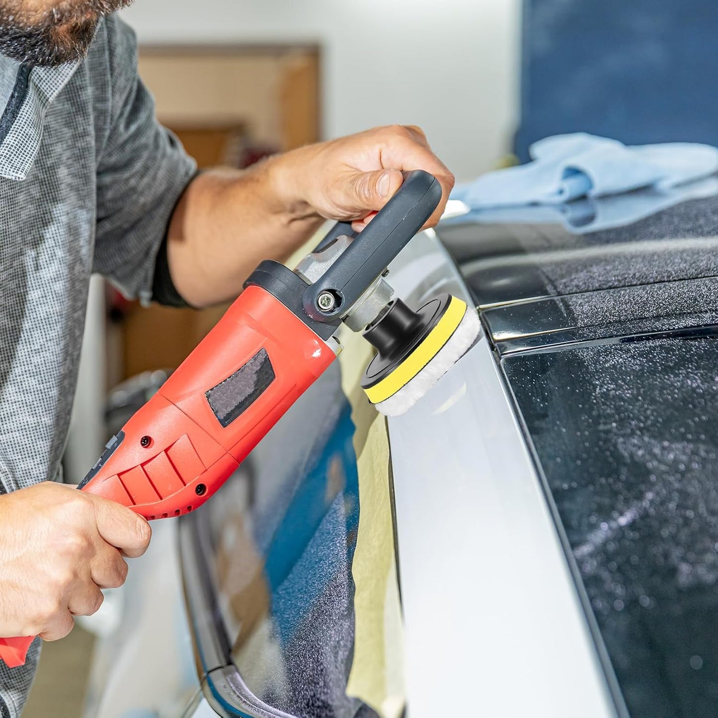 Polijstkit voor perfecte glans – 11 delen