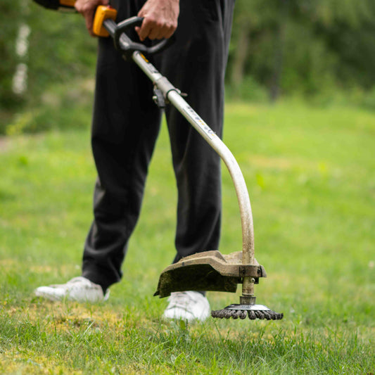 Grov Trimmerstålborstel – Effectieve Reiniging voor Zware Oppervlakken