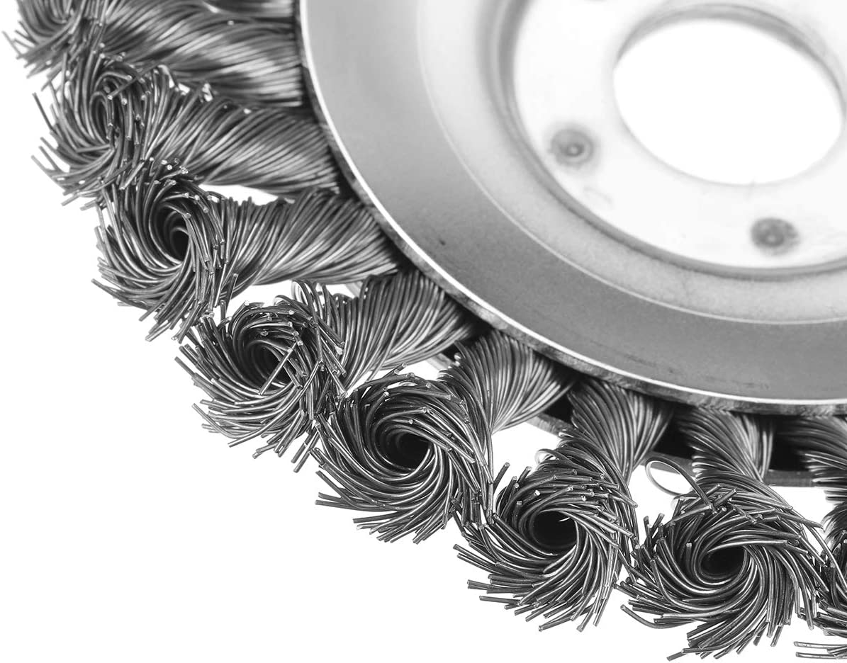 Grov Trimmerstålborstel – Effectieve Reiniging voor Zware Oppervlakken