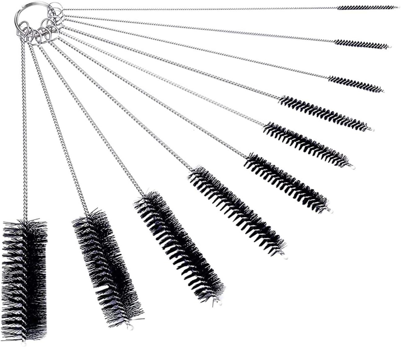 Kamborstel voor zachte en effectieve haarreiniging