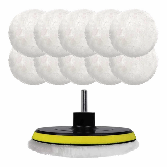 Polijstkit voor perfecte glans – 11 delen