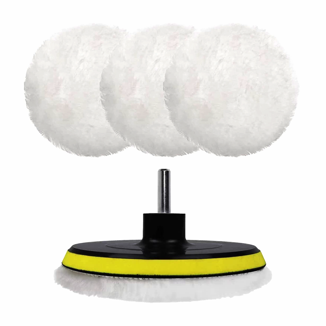 Poleringskit 4-delige set voor een perfecte glans