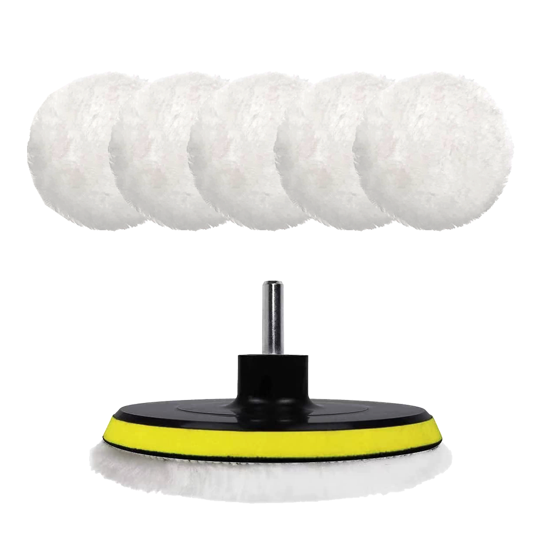 Set van 6 polischkits voor een glanzend resultaat