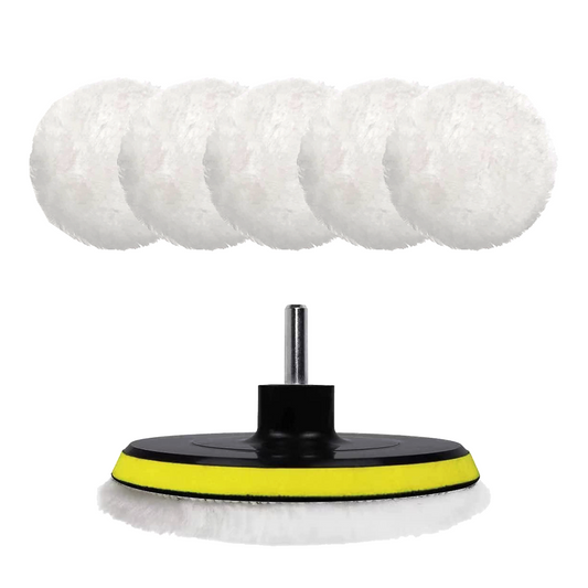 Set van 6 polischkits voor een glanzend resultaat