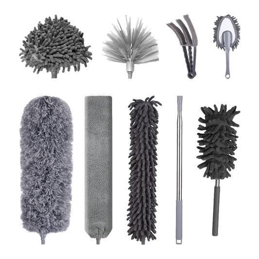 Duster Mega Pack – Krachtige Collectie Professionele Reinigingsaccessoires