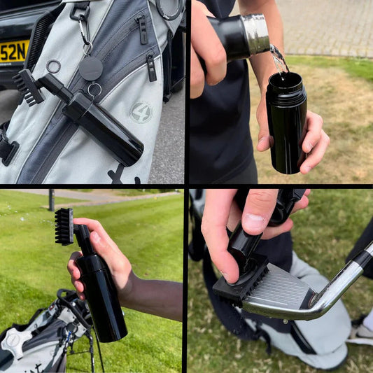 Hoogwaardige golfborstel voor lichte en effectieve reiniging