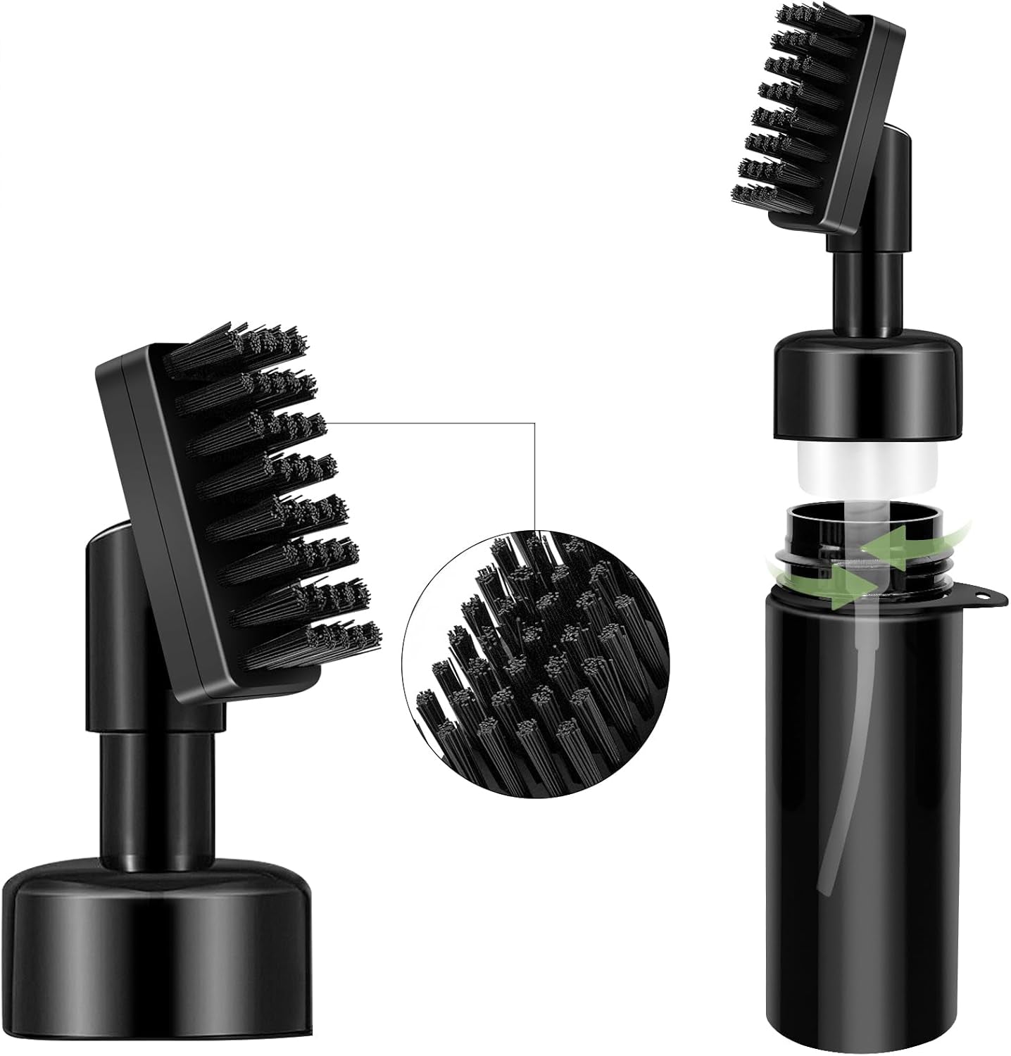 Hoogwaardige golfborstel voor lichte en effectieve reiniging