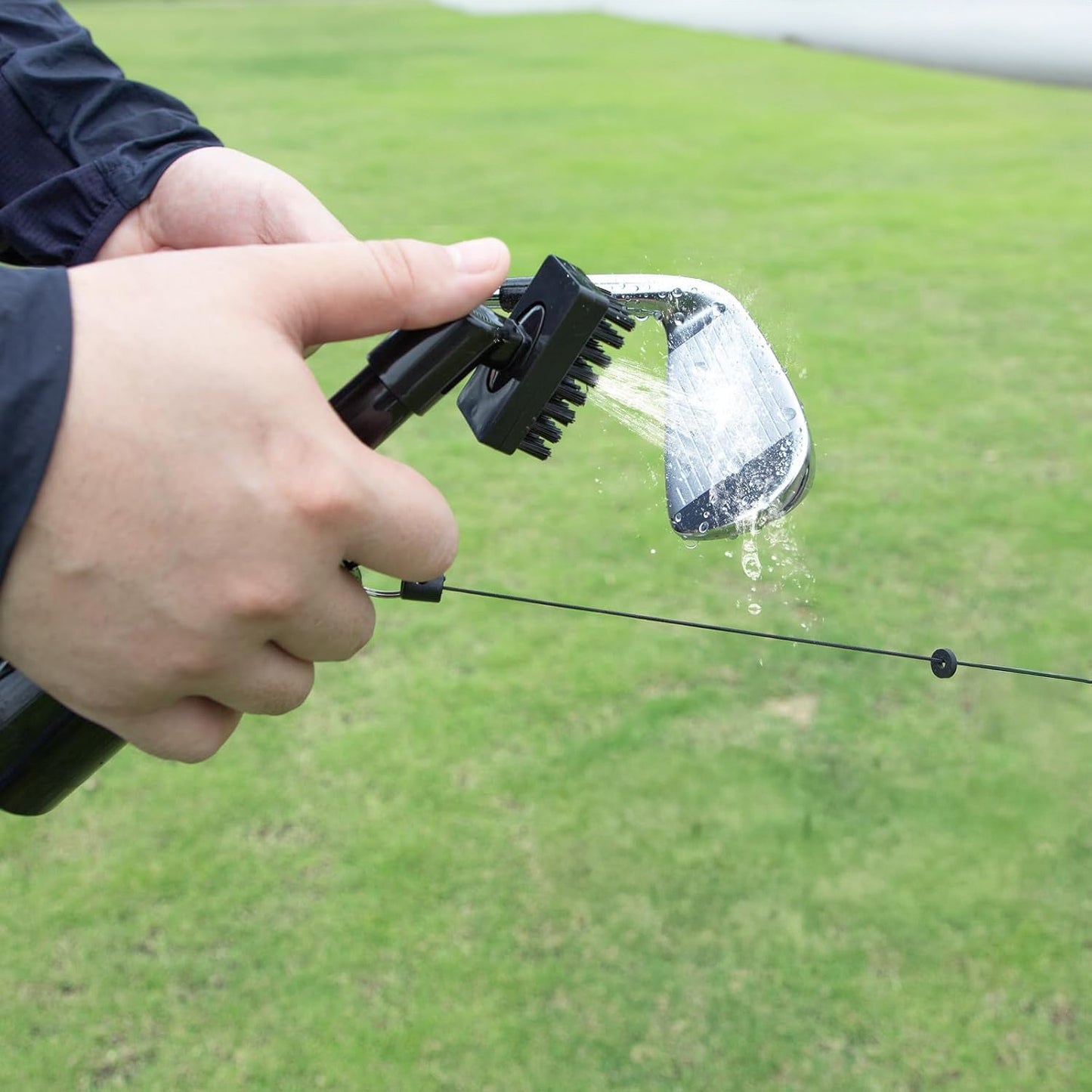 Hoogwaardige golfborstel voor lichte en effectieve reiniging