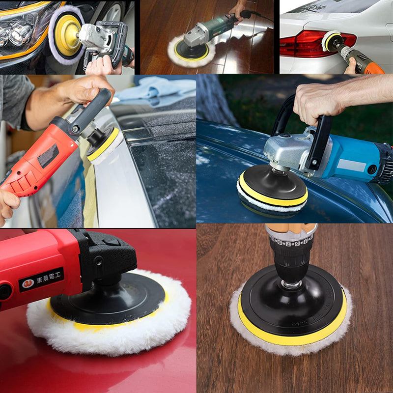 Set van 6 polischkits voor een glanzend resultaat