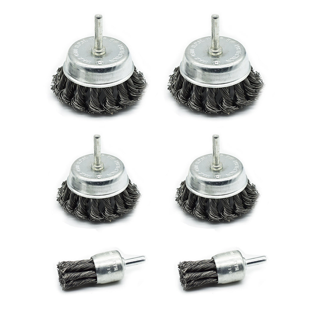 Borste voor staalboren - Effectieve reiniging en onderhoud van uw boren in robuust staal