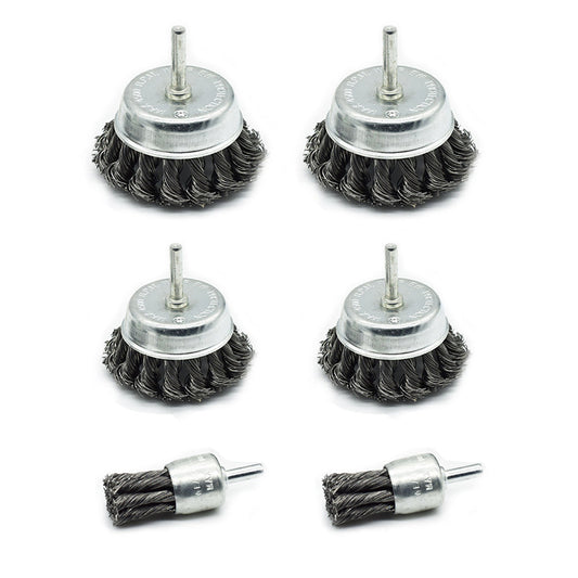 Borste voor staalboren - Effectieve reiniging en onderhoud van uw boren in robuust staal