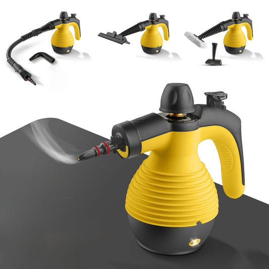 Steamy - Effectieve Stoomreiniger voor Stralende Reinheid (NIEUW)