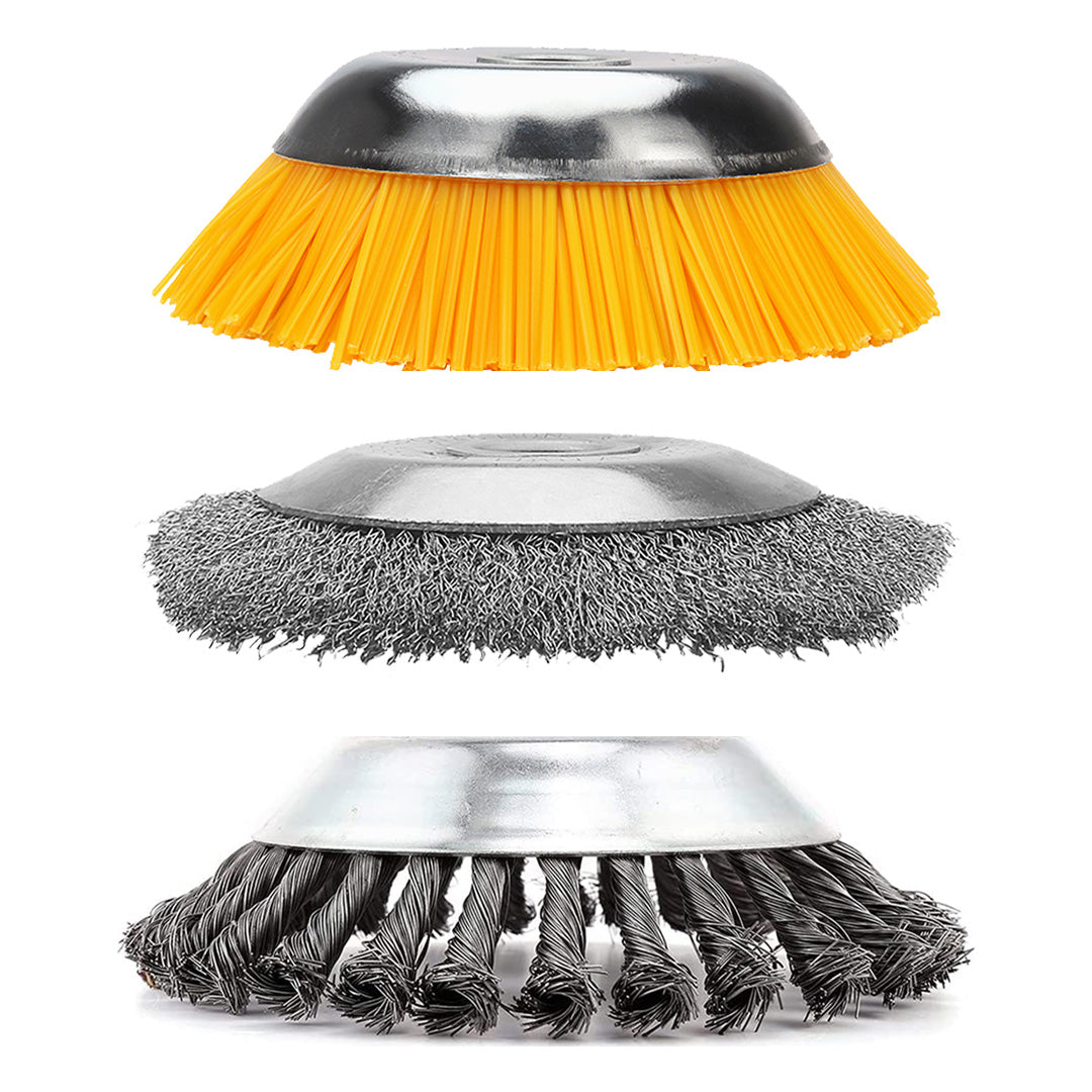 Set met veelzijdige trimborstels voor perfect resultaat