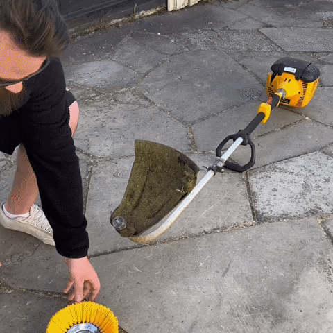 Trimmerborstel - Uitleg van MEGA MIX voor perfect trimmen