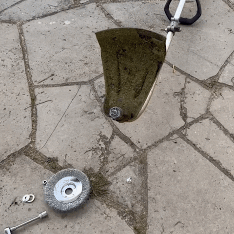 Set van 2 trimmersborstelletrimmers voor effectieve knipbeurt – Grof & Dun