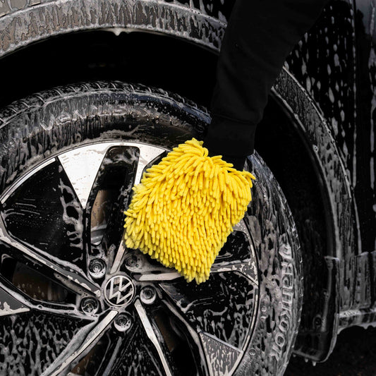 NIEUW: Ervaar de beste badstofhandschoen voor effectieve en zachte reiniging